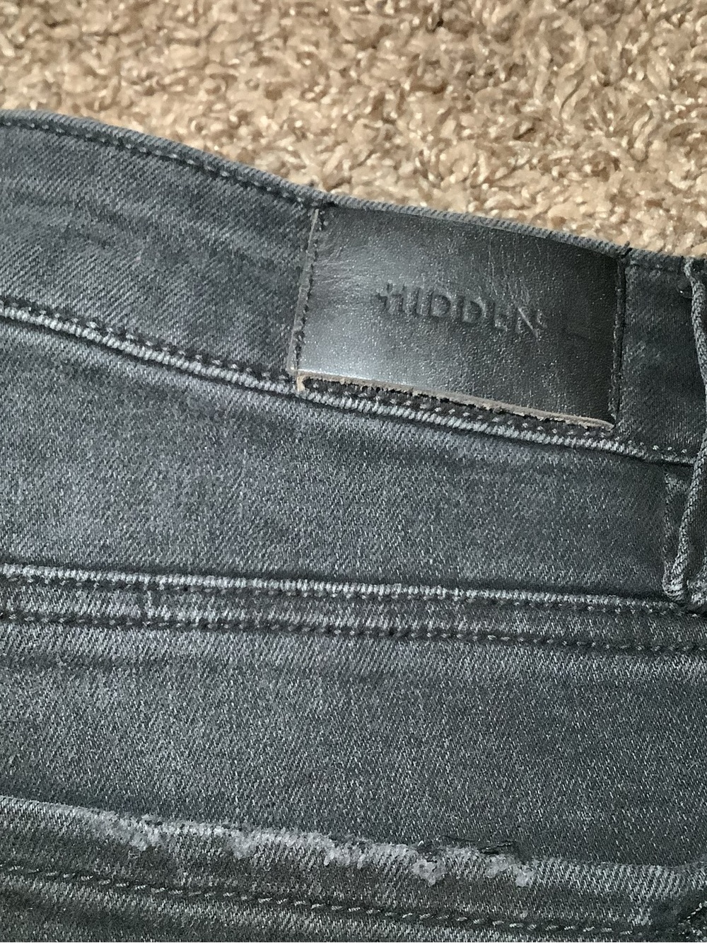 Hidden jeans, color: black, size: 30 - Picture 3 of 12
